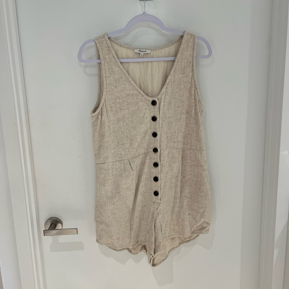 Madewell Romper - worn once